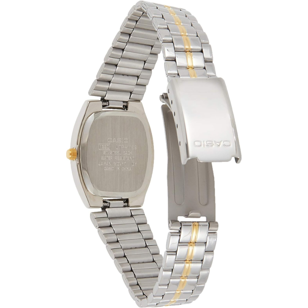 Reloj Casio LTP-1169G-9A Mujer - Análogo - Reloj Reloj Casio original | Compra en Relojchile Chile | Reloj Casio Chile | Reloj Reloj Chile - Reloj hombre chile - Reloj mujer chile - Reloj santiago - Reloj original chile - reloj elegante hombre - reloj casual mujer - reloj resistente al agua - reloj acero inoxidable - reloj deportivo hombre - tienda de relojes online chile