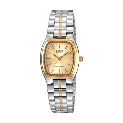 Reloj Casio LTP-1169G-9A Mujer - Análogo - Reloj Reloj Casio original | Compra en Relojchile Chile | Reloj Casio Chile | Reloj Reloj Chile - Reloj hombre chile - Reloj mujer chile - Reloj santiago - Reloj original chile - reloj elegante hombre - reloj casual mujer - reloj resistente al agua - reloj acero inoxidable - reloj deportivo hombre - tienda de relojes online chile