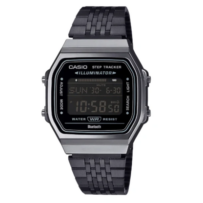 Reloj Casio Bluetooth ABL-100WEGG-1B Unisex - Digital - Reloj Reloj Casio original | Compra en Relojchile Chile | Reloj Casio Chile | Reloj Reloj Chile - Reloj hombre chile - Reloj mujer chile - Reloj santiago - Reloj original chile - reloj elegante hombre - reloj casual mujer - reloj resistente al agua - reloj acero inoxidable - reloj deportivo hombre - tienda de relojes online chile