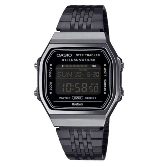 Reloj Casio Bluetooth ABL-100WEGG-1B Unisex - Digital - Reloj Reloj Casio original | Compra en Relojchile Chile | Reloj Casio Chile | Reloj Reloj Chile - Reloj hombre chile - Reloj mujer chile - Reloj santiago - Reloj original chile - reloj elegante hombre - reloj casual mujer - reloj resistente al agua - reloj acero inoxidable - reloj deportivo hombre - tienda de relojes online chile