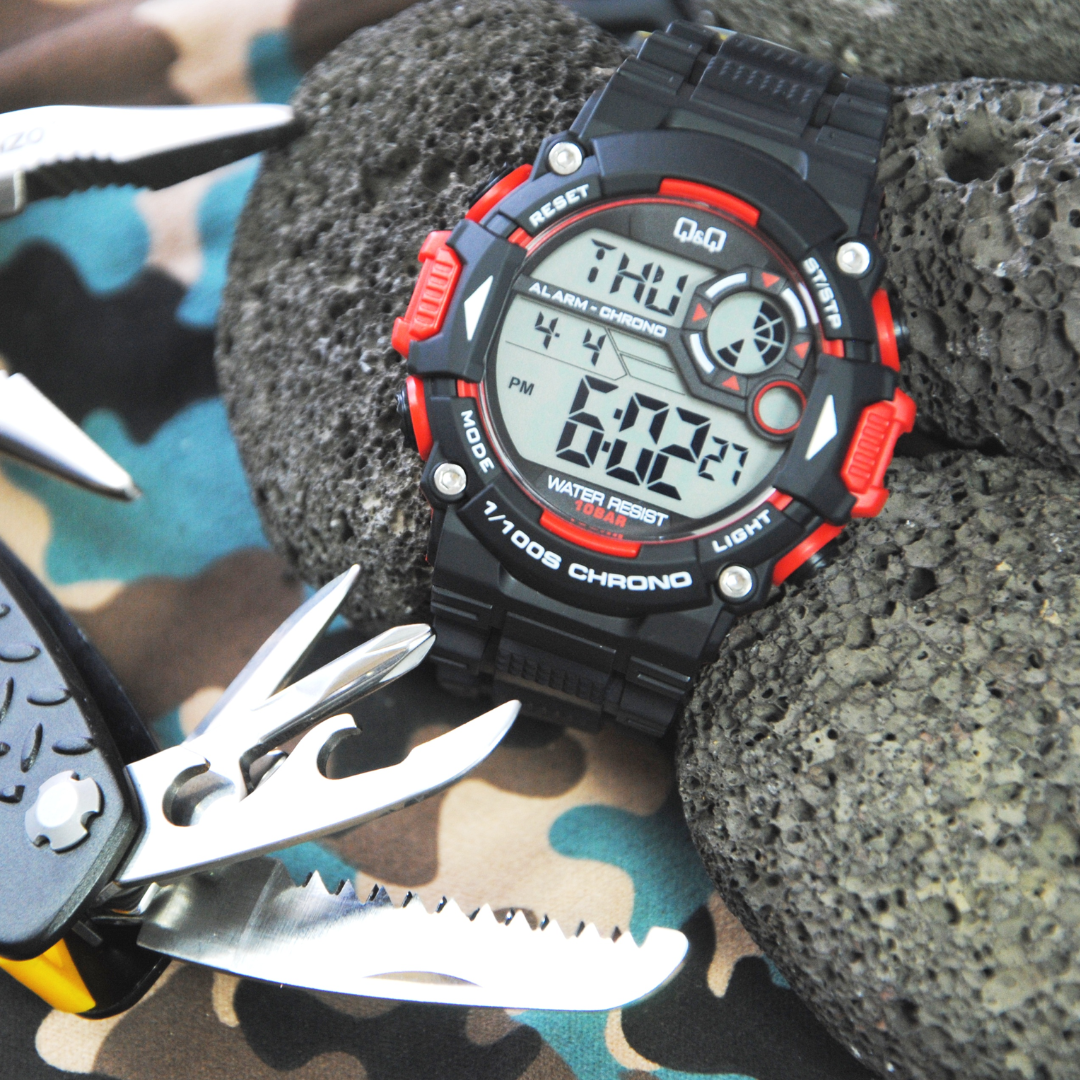 Reloj Q&Q G27A-007VY Hombre - Digital - Reloj Reloj Q&Q original | Compra en Relojchile Chile | Reloj Q&Q Chile | Reloj Reloj Chile - Reloj hombre chile - Reloj mujer chile - Reloj santiago - Reloj original chile - reloj elegante hombre - reloj casual mujer - reloj resistente al agua - reloj acero inoxidable - reloj deportivo hombre - tienda de relojes online chile