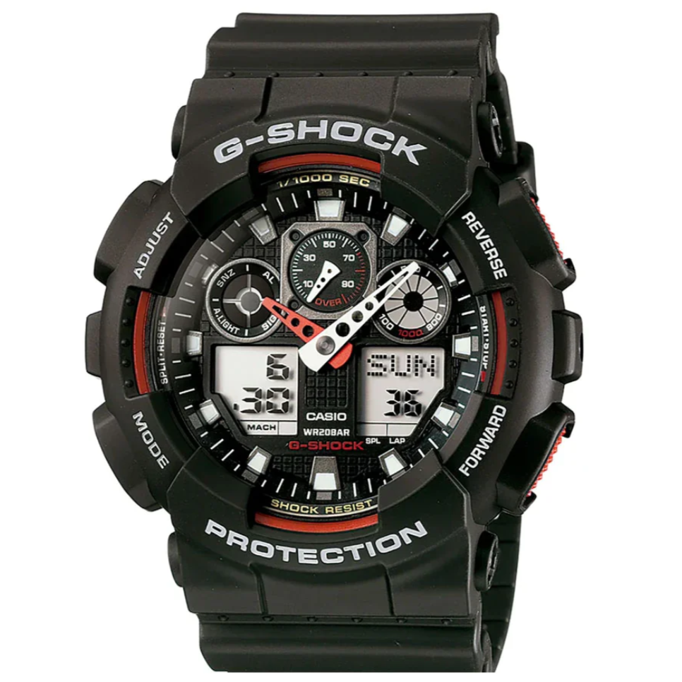 Reloj G-Shock GA-100-1A4 Hombre - Análogo Digital - Relojchile - Default Title - Casio - Reloj