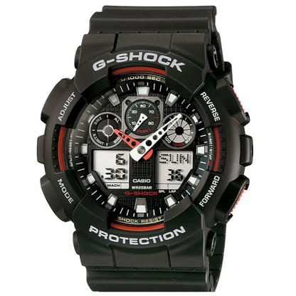Reloj G-Shock GA-100-1A4 Hombre - Análogo Digital - Relojchile - Default Title - Casio - Reloj