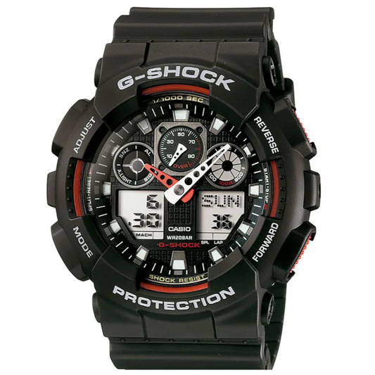 Reloj G-Shock GA-100-1A4 Hombre - Análogo Digital - Relojchile - Default Title - Casio - Reloj