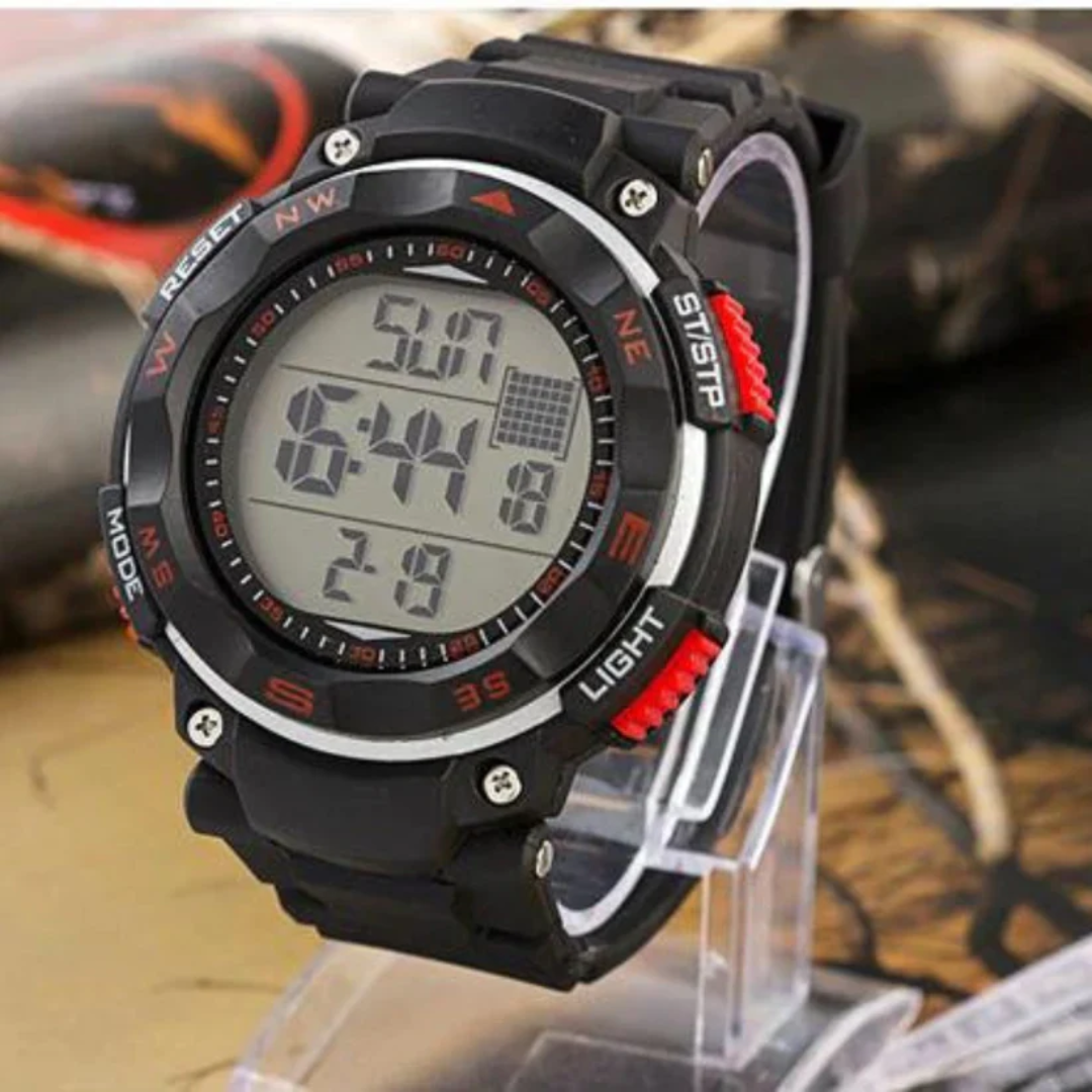 Reloj Q&Q M124J001Y Hombre - Digital - Reloj Reloj Q&Q original | Compra en Relojchile Chile | Reloj Q&Q Chile | Reloj Reloj Chile - Reloj hombre chile - Reloj mujer chile - Reloj santiago - Reloj original chile - reloj elegante hombre - reloj casual mujer - reloj resistente al agua - reloj acero inoxidable - reloj deportivo hombre - tienda de relojes online chile