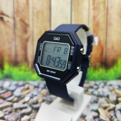 Reloj Q&Q M206J001Y Hombre - Digital - Reloj Reloj Q&Q original | Compra en Relojchile Chile | Reloj Q&Q Chile | Reloj Reloj Chile - Reloj hombre chile - Reloj mujer chile - Reloj santiago - Reloj original chile - reloj elegante hombre - reloj casual mujer - reloj resistente al agua - reloj acero inoxidable - reloj deportivo hombre - tienda de relojes online chile