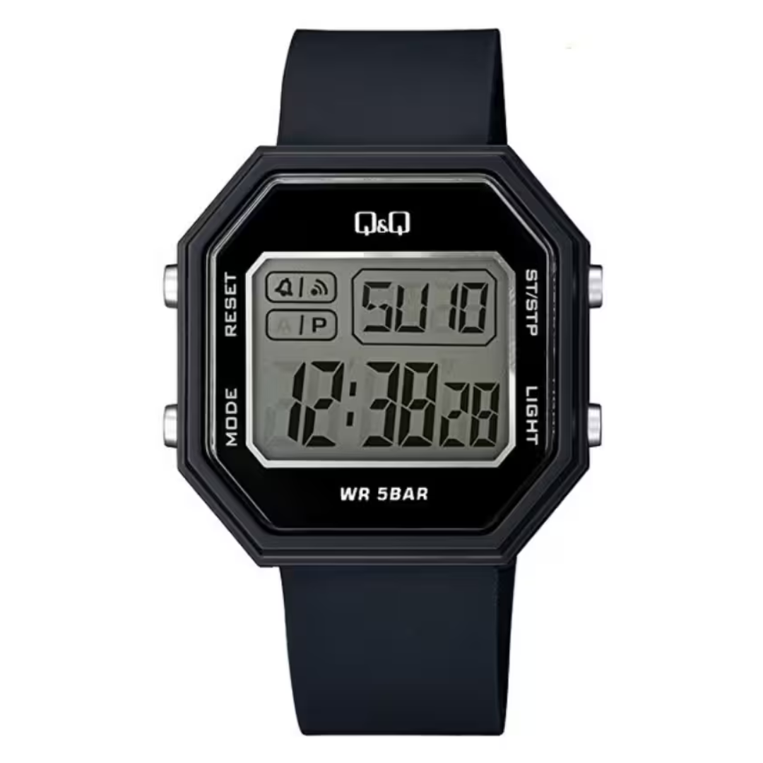 Reloj Q&Q M206J005Y Hombre - Digital - Reloj Reloj Q&Q original | Compra en Relojchile Chile | Reloj Q&Q Chile | Reloj Reloj Chile - Reloj hombre chile - Reloj mujer chile - Reloj santiago - Reloj original chile - reloj elegante hombre - reloj casual mujer - reloj resistente al agua - reloj acero inoxidable - reloj deportivo hombre - tienda de relojes online chile