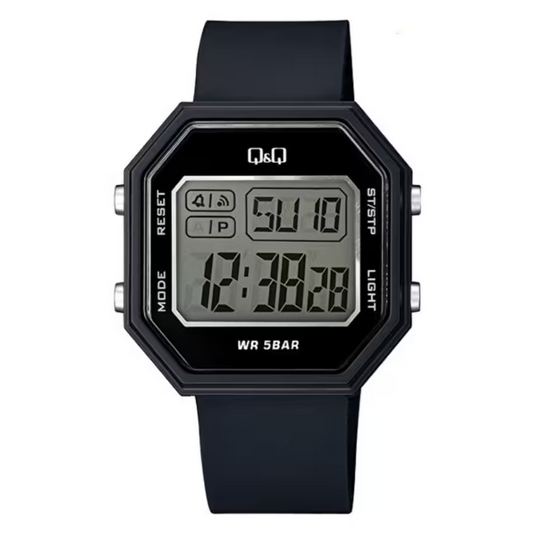 Reloj Q&Q M206J005Y Hombre - Digital - Reloj Reloj Q&Q original | Compra en Relojchile Chile | Reloj Q&Q Chile | Reloj Reloj Chile - Reloj hombre chile - Reloj mujer chile - Reloj santiago - Reloj original chile - reloj elegante hombre - reloj casual mujer - reloj resistente al agua - reloj acero inoxidable - reloj deportivo hombre - tienda de relojes online chile