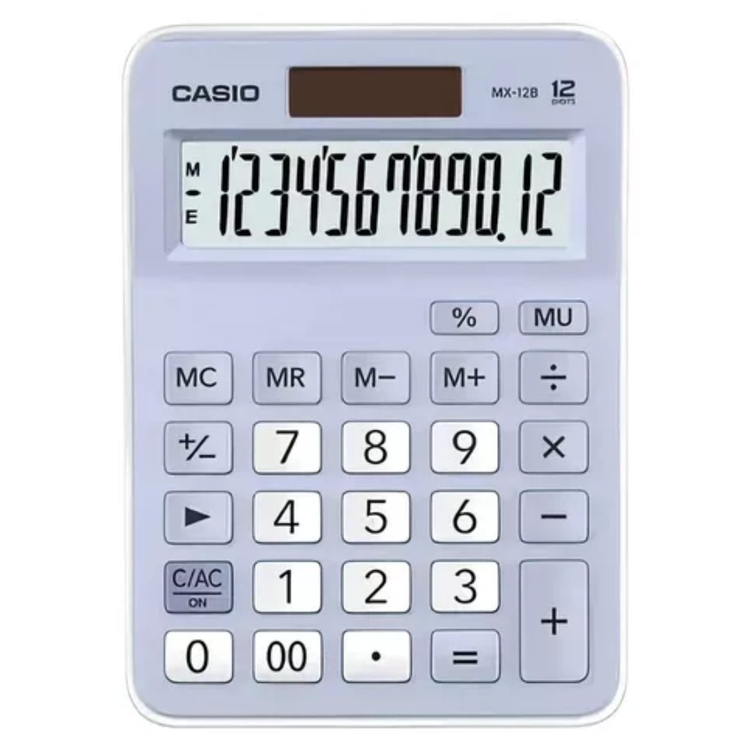 Calculadora Casio MX-12B-LB - Relojchile - Default Title - Casio - Calculadora