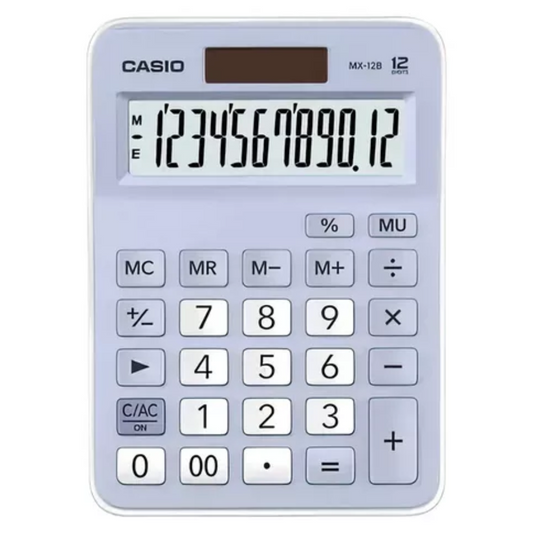 Calculadora Casio MX-12B-LB - Relojchile - Default Title - Casio - Calculadora