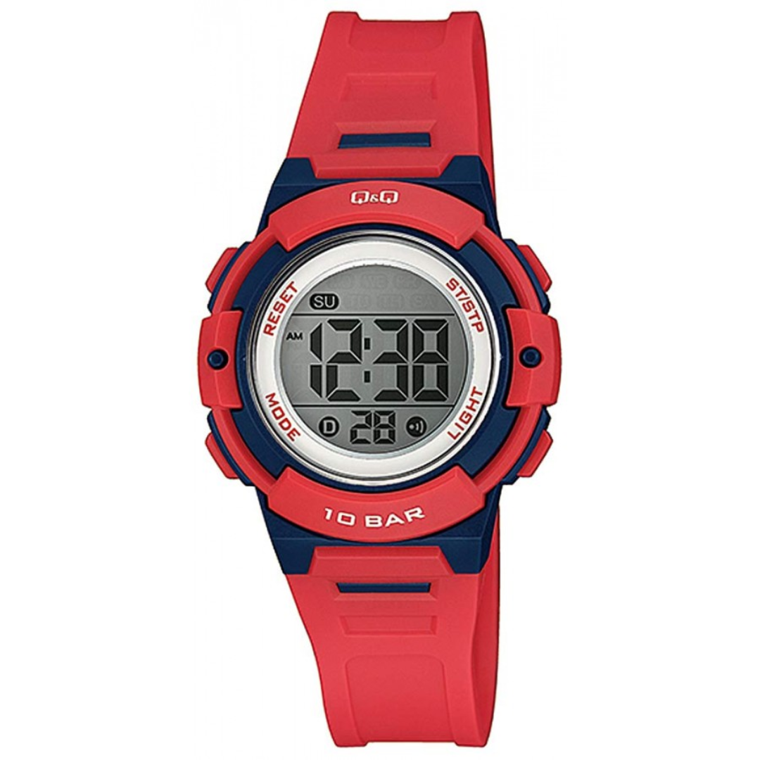 Reloj Q&Q M185J002Y Hombre - Digital - Reloj Reloj Q&Q original | Compra en Relojchile Chile | Reloj Q&Q Chile | Reloj Reloj Chile - Reloj hombre chile - Reloj mujer chile - Reloj santiago - Reloj original chile - reloj elegante hombre - reloj casual mujer - reloj resistente al agua - reloj acero inoxidable - reloj deportivo hombre - tienda de relojes online chile