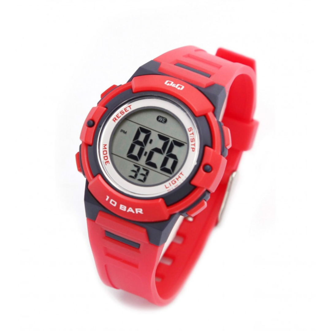 Reloj Q&Q M185J002Y Hombre - Digital - Reloj Reloj Q&Q original | Compra en Relojchile Chile | Reloj Q&Q Chile | Reloj Reloj Chile - Reloj hombre chile - Reloj mujer chile - Reloj santiago - Reloj original chile - reloj elegante hombre - reloj casual mujer - reloj resistente al agua - reloj acero inoxidable - reloj deportivo hombre - tienda de relojes online chile