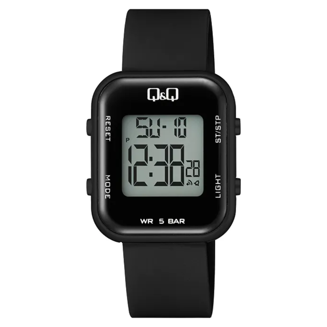 Reloj Q&Q M207J001Y Hombre - Digital - Reloj Reloj Q&Q original | Compra en Relojchile Chile | Reloj Q&Q Chile | Reloj Reloj Chile - Reloj hombre chile - Reloj mujer chile - Reloj santiago - Reloj original chile - reloj elegante hombre - reloj casual mujer - reloj resistente al agua - reloj acero inoxidable - reloj deportivo hombre - tienda de relojes online chile