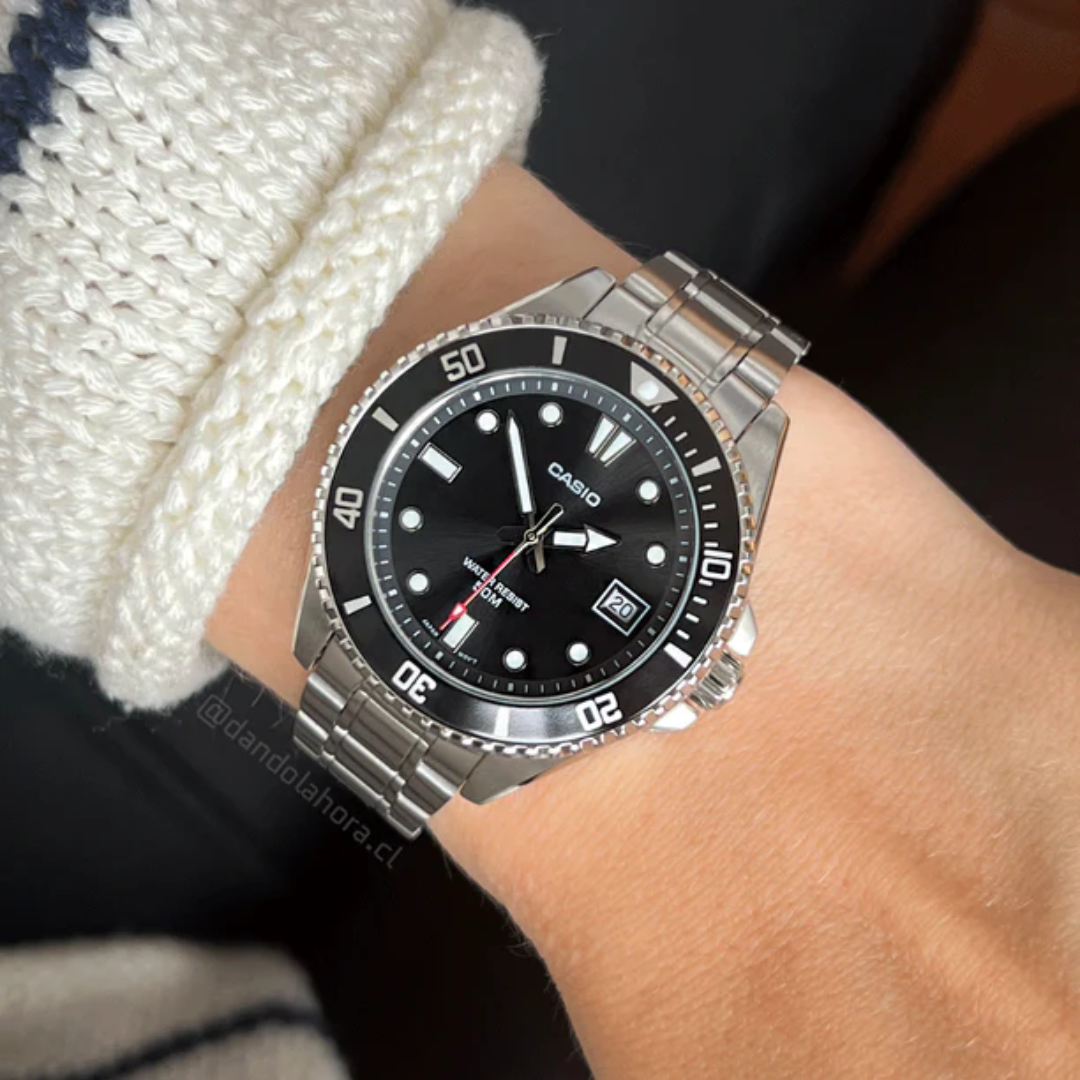 Reloj Casio Mini MDV-10D-1A1V Unisex - Analogo - Relojchile - Default Title - Casio - Reloj