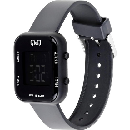 Reloj Q&Q M207J002Y Hombre - Digital - Reloj Reloj Q&Q original | Compra en Relojchile Chile | Reloj Q&Q Chile | Reloj Reloj Chile - Reloj hombre chile - Reloj mujer chile - Reloj santiago - Reloj original chile - reloj elegante hombre - reloj casual mujer - reloj resistente al agua - reloj acero inoxidable - reloj deportivo hombre - tienda de relojes online chile