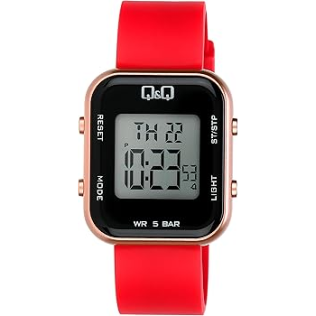 Reloj Q&Q M207J006Y Unisex - Digital - Reloj Reloj Q&Q original | Compra en Relojchile Chile | Reloj Q&Q Chile | Reloj Reloj Chile - Reloj hombre chile - Reloj mujer chile - Reloj santiago - Reloj original chile - reloj elegante hombre - reloj casual mujer - reloj resistente al agua - reloj acero inoxidable - reloj deportivo hombre - tienda de relojes online chile