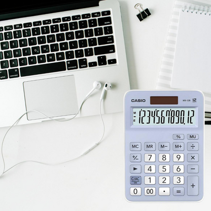 Calculadora Casio MX-12B-LB - Relojchile - Default Title - Casio - Calculadora