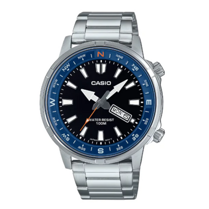 Reloj Casio MTD-130D-1A2V Hombre - Análogo - Relojchile - Default Title - Casio - Reloj