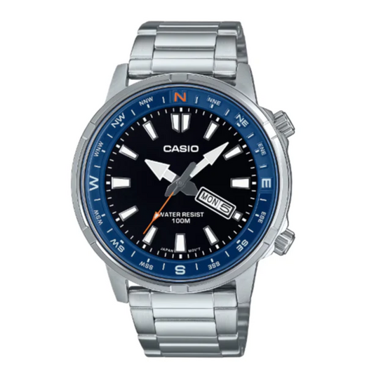 Reloj Casio MTD-130D-1A2V Hombre - Análogo - Relojchile - Default Title - Casio - Reloj