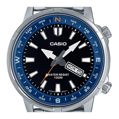 Reloj Casio MTD-130D-1A2V Hombre - Análogo - Relojchile - Default Title - Casio - Reloj