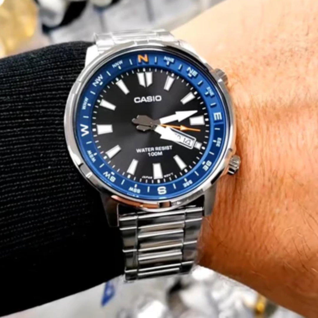 Reloj Casio MTD-130D-1A2V Hombre - Análogo - Relojchile - Default Title - Casio - Reloj