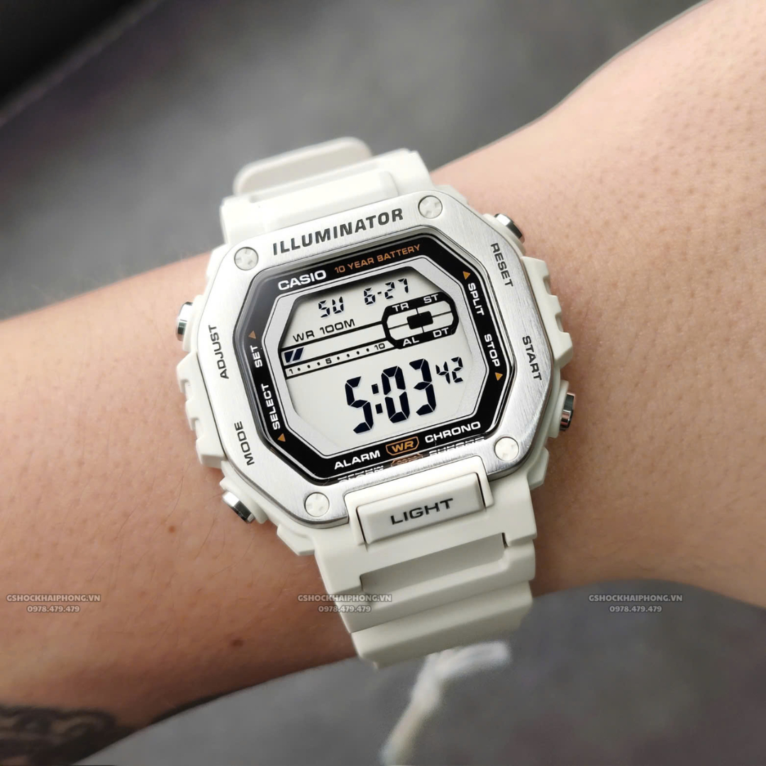 Reloj Casio MWD-110H-8AV Unisex - Digital - Relojchile - Default Title - Casio - Reloj