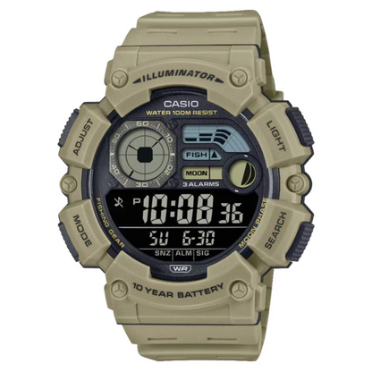 Reloj Casio WS-1500H-5BV Hombre - Digital - Relojchile - Default Title - Casio - Reloj