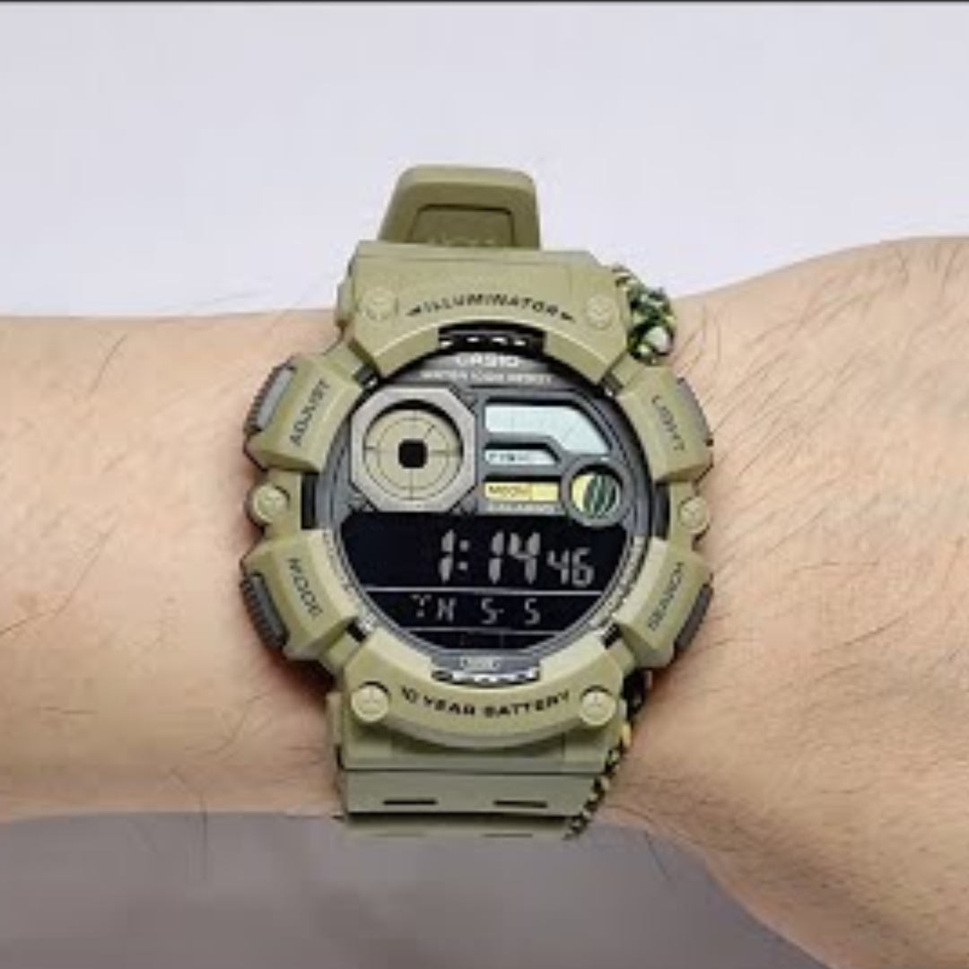 Reloj Casio WS-1500H-5BV Hombre - Digital - Relojchile - Default Title - Casio - Reloj