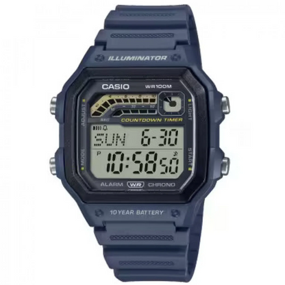Reloj Casio WS-1600H-2AV Hombre - Digital - Relojchile - Default Title - Casio - Reloj