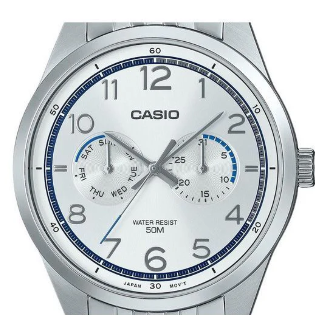 Reloj Casio MTP-E340D-7AV Hombre - Análogo - Relojchile - Default Title - Casio - Reloj