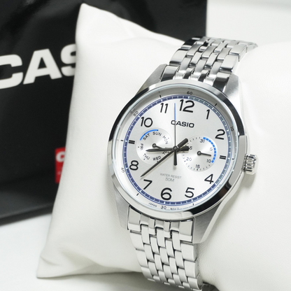 Reloj Casio MTP-E340D-7AV Hombre - Análogo - Relojchile - Default Title - Casio - Reloj