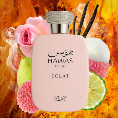 Rasasi Hawas For Her Eclat edp 100ml Mujer