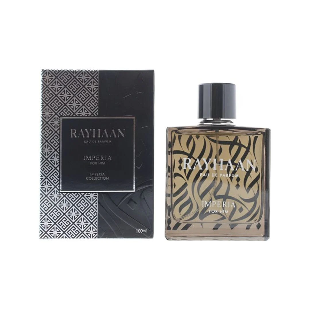 Rayhaan Imperia edp 100ml Hombre (Inspirado en Aventus de Creed)