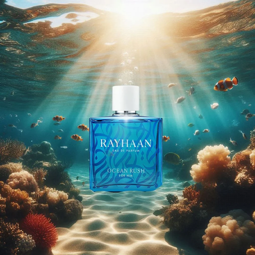 Rayhaan Ocean Rush For Him edp 100ml Hombre