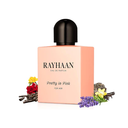 Rayhaan Pretty In Pink edp 100ml Mujer