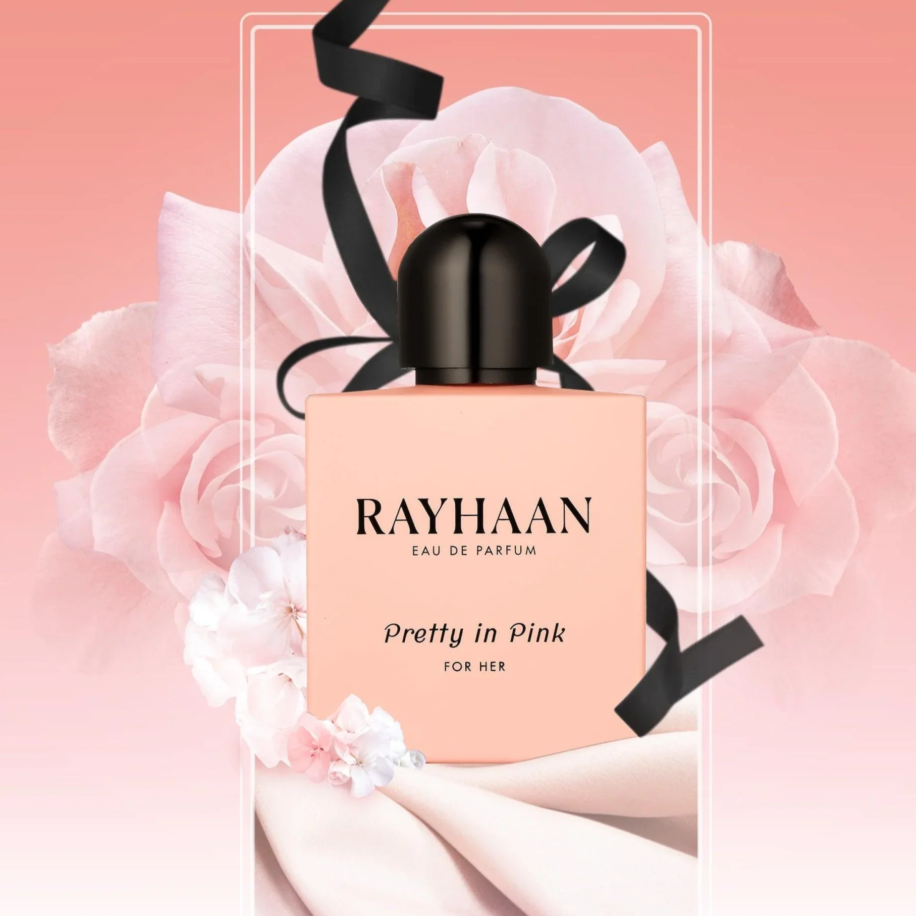 Rayhaan Pretty In Pink edp 100ml Mujer