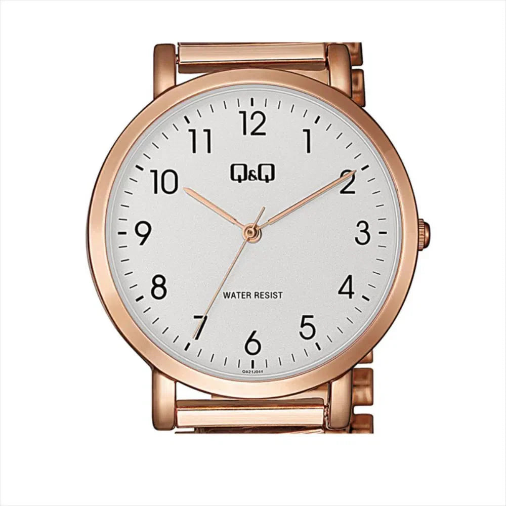 Reloj Q&Q QA21J044Y Mujer - Análogo - Reloj Reloj Q&Q original | Compra en Relojchile Chile | Reloj Q&Q Chile | Reloj Reloj Chile - Reloj hombre chile - Reloj mujer chile - Reloj santiago - Reloj original chile - reloj elegante hombre - reloj casual mujer - reloj resistente al agua - reloj acero inoxidable - reloj deportivo hombre - tienda de relojes online chile