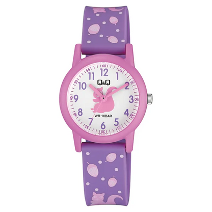 Reloj - Análgo V23A-007VY Infantil - Reloj Reloj Q&Q original | Compra en Relojchile Chile | Reloj Q&Q Chile | Reloj Reloj Chile - Reloj hombre chile - Reloj mujer chile - Reloj santiago - Reloj original chile - reloj elegante hombre - reloj casual mujer - reloj resistente al agua - reloj acero inoxidable - reloj deportivo hombre - tienda de relojes online chile