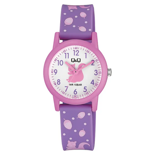 Reloj - Análgo V23A-007VY Infantil - Reloj Reloj Q&Q original | Compra en Relojchile Chile | Reloj Q&Q Chile | Reloj Reloj Chile - Reloj hombre chile - Reloj mujer chile - Reloj santiago - Reloj original chile - reloj elegante hombre - reloj casual mujer - reloj resistente al agua - reloj acero inoxidable - reloj deportivo hombre - tienda de relojes online chile