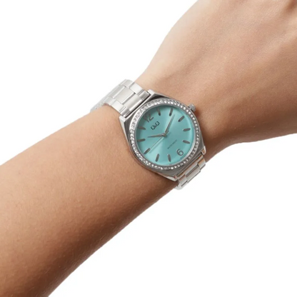 Reloj - Análogo Q91B-003PY Mujer - Reloj Reloj Q&Q original | Compra en Relojchile Chile | Reloj Q&Q Chile | Reloj Reloj Chile - Reloj hombre chile - Reloj mujer chile - Reloj santiago - Reloj original chile - reloj elegante hombre - reloj casual mujer - reloj resistente al agua - reloj acero inoxidable - reloj deportivo hombre - tienda de relojes online chile