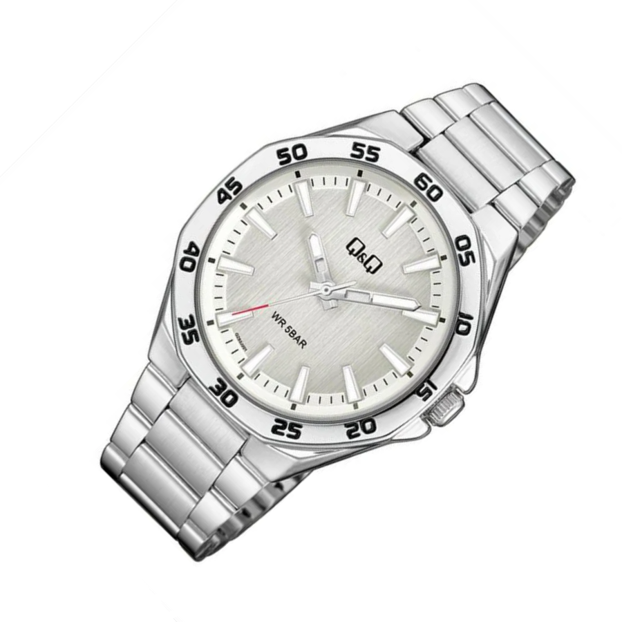 Reloj - Análogo QZ82J201Y Hombre - Reloj Reloj Q&Q original | Compra en Relojchile Chile | Reloj Q&Q Chile | Reloj Reloj Chile - Reloj hombre chile - Reloj mujer chile - Reloj santiago - Reloj original chile - reloj elegante hombre - reloj casual mujer - reloj resistente al agua - reloj acero inoxidable - reloj deportivo hombre - tienda de relojes online chile