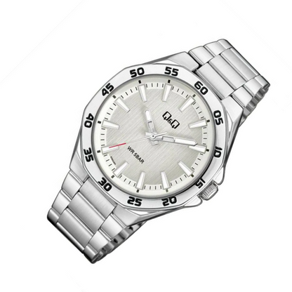 Reloj - Análogo QZ82J201Y Hombre - Reloj Reloj Q&Q original | Compra en Relojchile Chile | Reloj Q&Q Chile | Reloj Reloj Chile - Reloj hombre chile - Reloj mujer chile - Reloj santiago - Reloj original chile - reloj elegante hombre - reloj casual mujer - reloj resistente al agua - reloj acero inoxidable - reloj deportivo hombre - tienda de relojes online chile