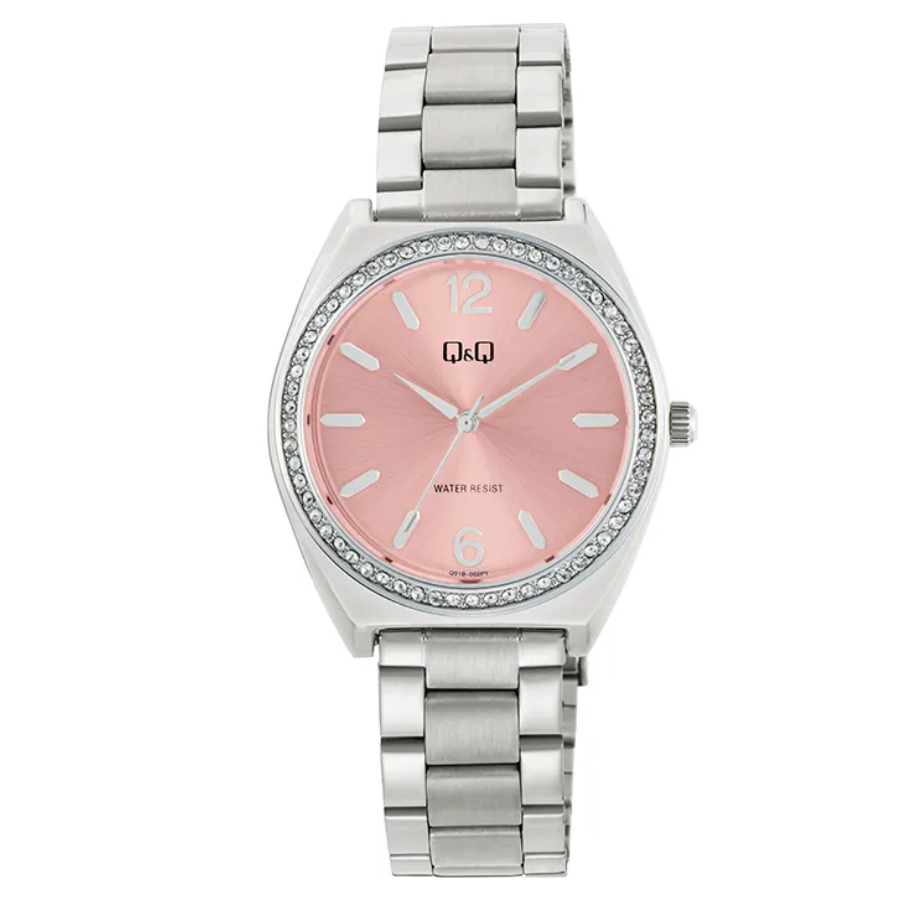 Reloj -Análogo Q&Q Q91B-002PY Mujer - Reloj Reloj Q&Q original | Compra en Relojchile Chile | Reloj Q&Q Chile | Reloj Reloj Chile - Reloj hombre chile - Reloj mujer chile - Reloj santiago - Reloj original chile - reloj elegante hombre - reloj casual mujer - reloj resistente al agua - reloj acero inoxidable - reloj deportivo hombre - tienda de relojes online chile