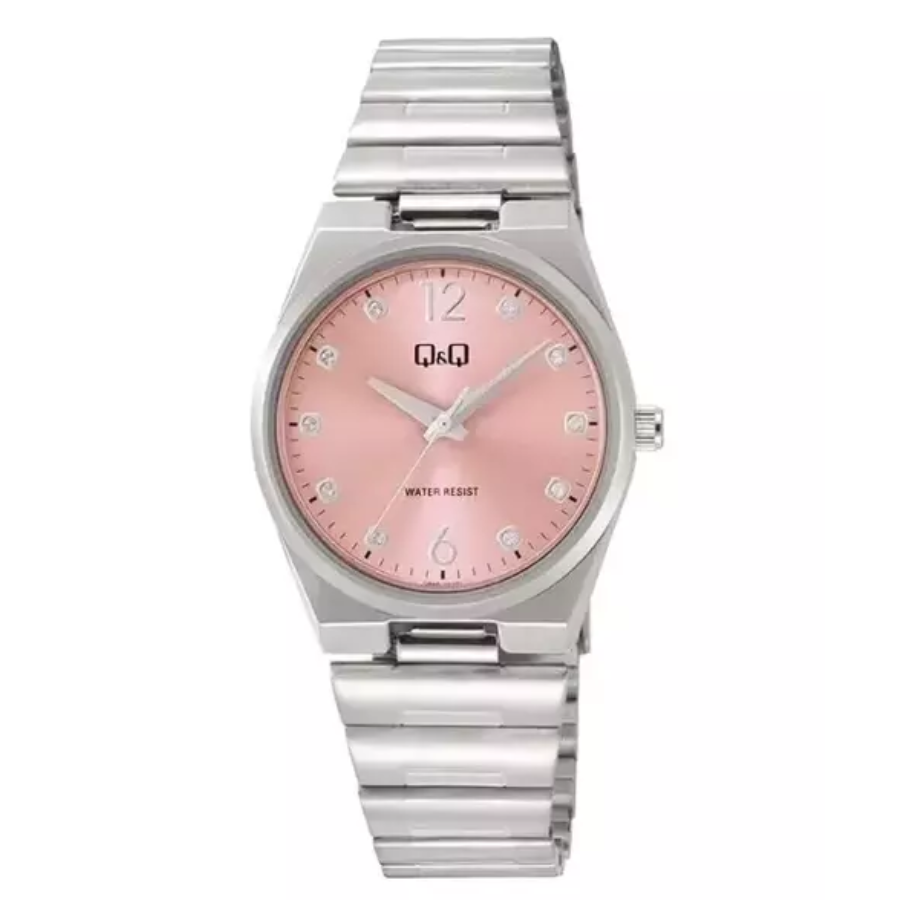Reloj -Análogo Q&Q Q91B-002PY Mujer - Reloj Reloj Q&Q original | Compra en Relojchile Chile | Reloj Q&Q Chile | Reloj Reloj Chile - Reloj hombre chile - Reloj mujer chile - Reloj santiago - Reloj original chile - reloj elegante hombre - reloj casual mujer - reloj resistente al agua - reloj acero inoxidable - reloj deportivo hombre - tienda de relojes online chile