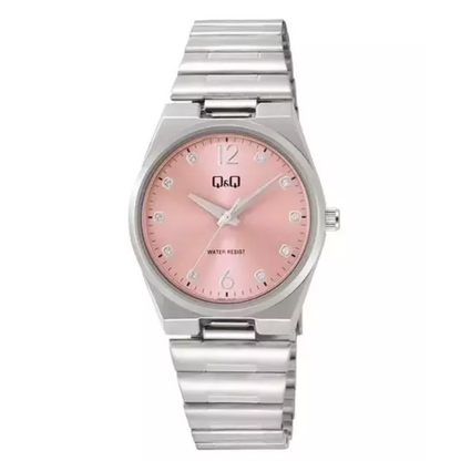 Reloj -Análogo Q&Q Q91B-002PY Mujer - Reloj Reloj Q&Q original | Compra en Relojchile Chile | Reloj Q&Q Chile | Reloj Reloj Chile - Reloj hombre chile - Reloj mujer chile - Reloj santiago - Reloj original chile - reloj elegante hombre - reloj casual mujer - reloj resistente al agua - reloj acero inoxidable - reloj deportivo hombre - tienda de relojes online chile