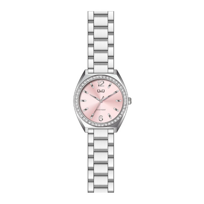 Reloj -Análogo Q&Q Q91B-002PY Mujer - Reloj Reloj Q&Q original | Compra en Relojchile Chile | Reloj Q&Q Chile | Reloj Reloj Chile - Reloj hombre chile - Reloj mujer chile - Reloj santiago - Reloj original chile - reloj elegante hombre - reloj casual mujer - reloj resistente al agua - reloj acero inoxidable - reloj deportivo hombre - tienda de relojes online chile