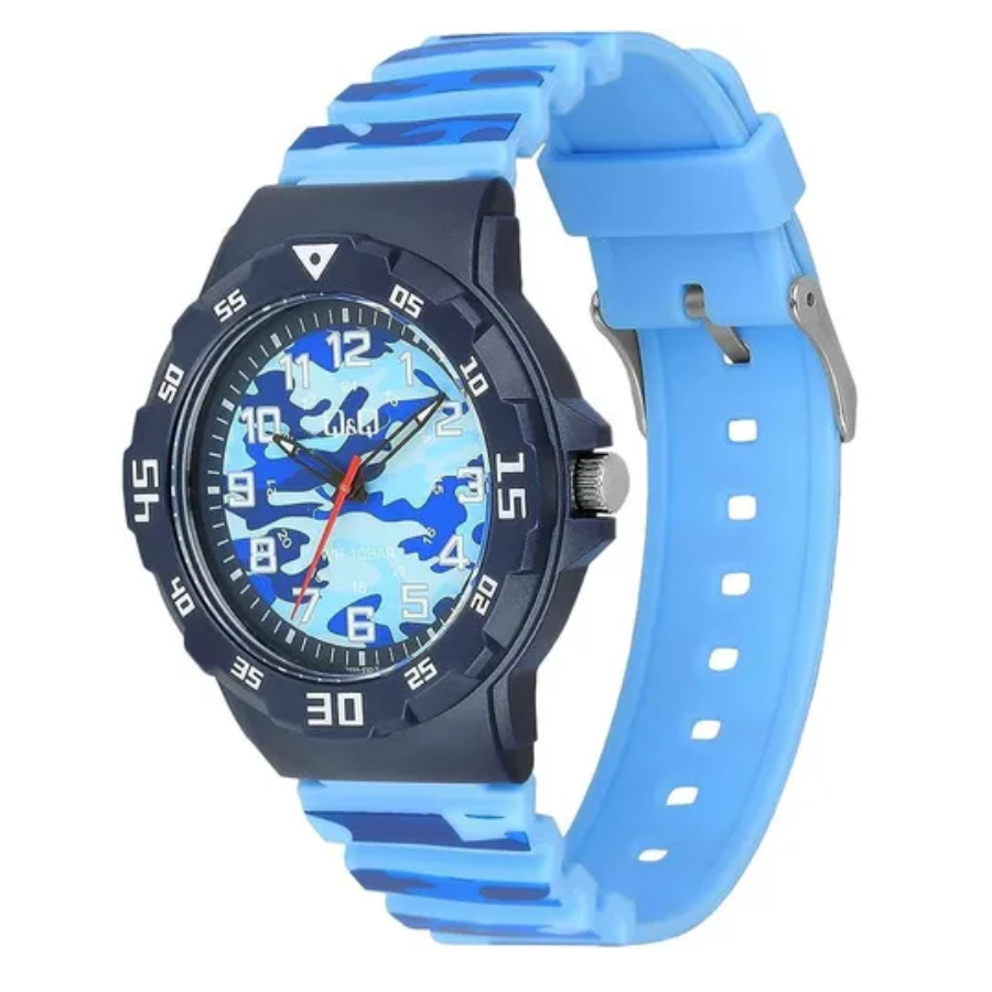 Reloj - Análogo V02A-010VY Unisex - Reloj Reloj Q&Q original | Compra en Relojchile Chile | Reloj Q&Q Chile | Reloj Reloj Chile - Reloj hombre chile - Reloj mujer chile - Reloj santiago - Reloj original chile - reloj elegante hombre - reloj casual mujer - reloj resistente al agua - reloj acero inoxidable - reloj deportivo hombre - tienda de relojes online chile