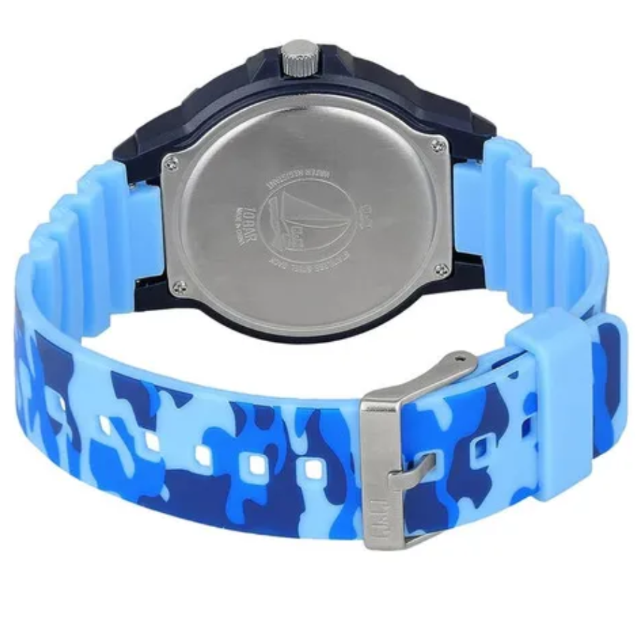 Reloj - Análogo V02A-010VY Unisex - Reloj Reloj Q&Q original | Compra en Relojchile Chile | Reloj Q&Q Chile | Reloj Reloj Chile - Reloj hombre chile - Reloj mujer chile - Reloj santiago - Reloj original chile - reloj elegante hombre - reloj casual mujer - reloj resistente al agua - reloj acero inoxidable - reloj deportivo hombre - tienda de relojes online chile