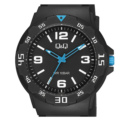 Reloj - Análogo V02A-014VY Hombre - Reloj Reloj Q&Q original | Compra en Relojchile Chile | Reloj Q&Q Chile | Reloj Reloj Chile - Reloj hombre chile - Reloj mujer chile - Reloj santiago - Reloj original chile - reloj elegante hombre - reloj casual mujer - reloj resistente al agua - reloj acero inoxidable - reloj deportivo hombre - tienda de relojes online chile