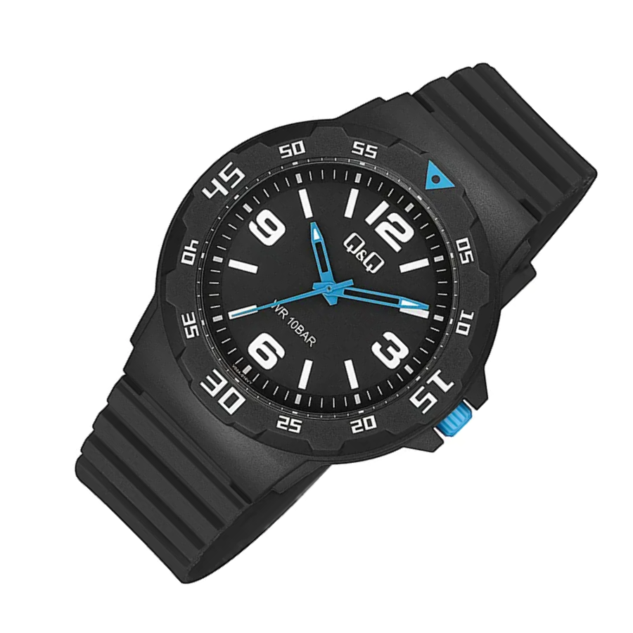 Reloj - Análogo V02A-014VY Hombre - Reloj Reloj Q&Q original | Compra en Relojchile Chile | Reloj Q&Q Chile | Reloj Reloj Chile - Reloj hombre chile - Reloj mujer chile - Reloj santiago - Reloj original chile - reloj elegante hombre - reloj casual mujer - reloj resistente al agua - reloj acero inoxidable - reloj deportivo hombre - tienda de relojes online chile